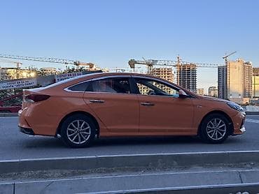 lf sonata: Hyundai Sonata: 2018 г., 2 л, Автомат, Бензин, Седан — 6