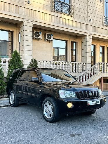 хайлендер клюгер: Toyota Kluger: 2002 г., Автомат, Газ, Кроссовер — 8