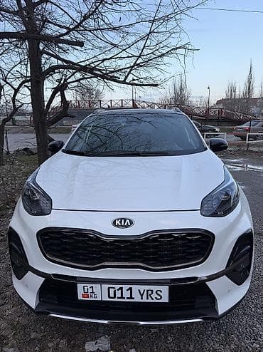 li auto: Kia Sportage: 2019 г., 2 л, Автомат, Дизель, Кроссовер — 1
