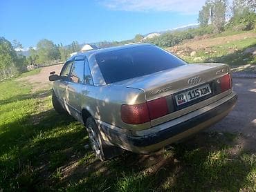 мерседес 124 2 6: Audi S4: 1991 г., 2.3 л, Кол менен иштөөчү, Бензин, Седан — 8