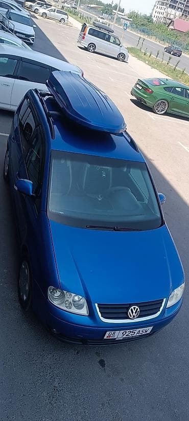 touran: Volkswagen Touran: 2004 г., 1.6 л, Механика, Бензин, Минивэн — 5