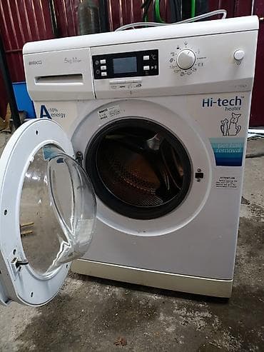 80 б4: Стиральная машина BEKO, фронтальная загрузка. Характеристики: - — 2