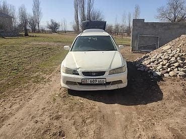 бампер хонда степ рф3: Honda Accord: 2001 г., 2.3 л, Автомат, Газ, Универсал — 1