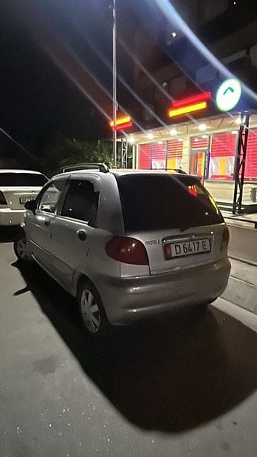 ом: Daewoo Matiz: 2002 г., 0.8 л, Автомат, Бензин, Хэтчбэк — 5