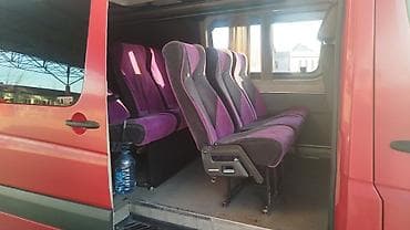 Автоуслуги: Пассажирский микроавтобус – комфортабельный салон на несколько рядов — 1
