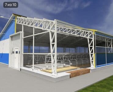 поручен: Проектирование металлоконструкций в основе CAD системе под ключ - — 6