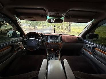 хрусталь bmw: Lexus LX: 2007 г., 4.7 л, Автомат, Газ, Внедорожник — 8