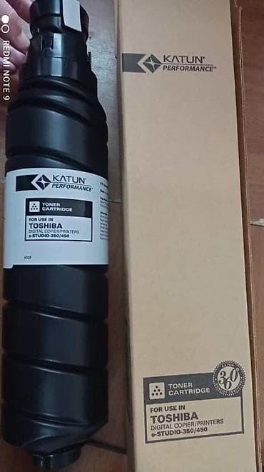 полный комплект: Тонер Toshiba E-studio 350/352/450/452 — 1