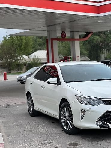 коробка автомат на гольф 2: Toyota Camry: 2017 г., 2.5 л, Автомат, Бензин, Седан — 5