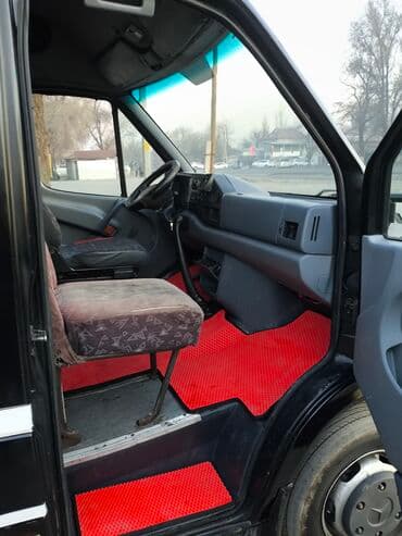 самая дорогая машина в кыргызстане 2023: Mercedes-Benz Спринтер: 1999 г., 2.9 л, Механика, Дизель, Бус — 7