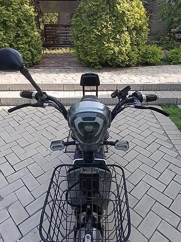 мото самакат: Электровелосипед, Б/у — 2