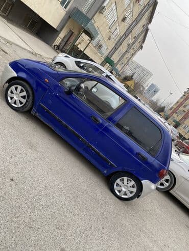 купить аварийный мотоцикл: Daewoo Matiz: 2005 г., 0.8 л, Бензиновая, Хэтчбэк — 3