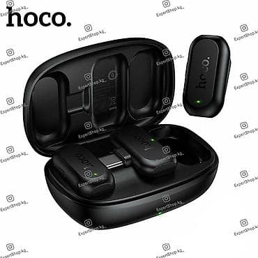 samsung phone: Беспроводной петличный микрофон Hoco L26 Smart AI ENC - это стильный и — 7