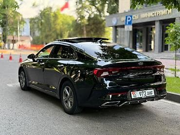byd 5: Kia K5: 2021 г., 2 л, Автомат, Газ, Лифтбек — 4