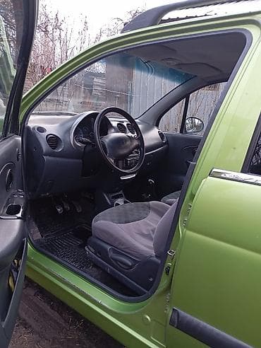 лобовое стекло на матиз 2: Daewoo Matiz: 2001 г., 0.8 л, Ручные, Бензин, Хэтчбэк — 5