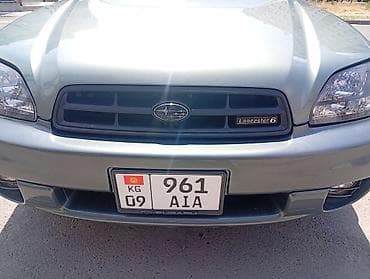camry 55 xle: Subaru Legacy Lancaster: 2001 г., 3 л, Автомат, Бензин, Универсал — 8