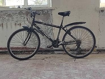 bmx шатуны: Горный велосипед, Рама M (156 - 178 см), Сталь — 1