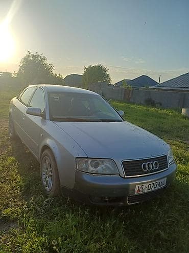 Audi A6: 2003 г., 2.4 л, Автомат, Бензин, Седан