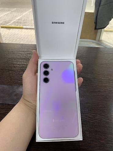s 7 edge: Samsung Galaxy A35 5G, цвет - Фиолетовый — 3