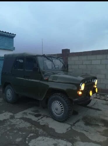 шыны на уаз: УАЗ 469: 1982 г., Механика, Бензин, Жол тандабас — 3