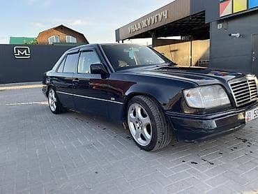 козырек 124: Mercedes-Benz W124: 1994 г., 3.2 л, Автомат, Бензин, Седан — 2