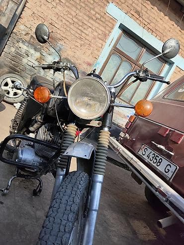 реставрация мотоцикла восход 2: Мотоцикл ИЖ планета спорт (двухтактный, - Классическая компоновка — 7