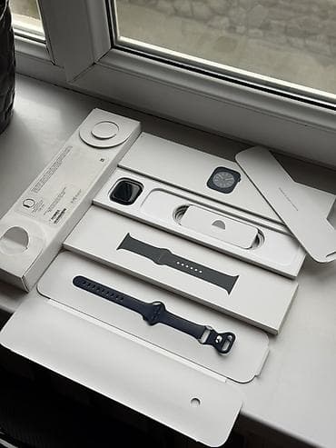 aifon 12pro: Apple Watch Series 8 41MM Midnight АКБ 99%, держит заряд целый день — 1