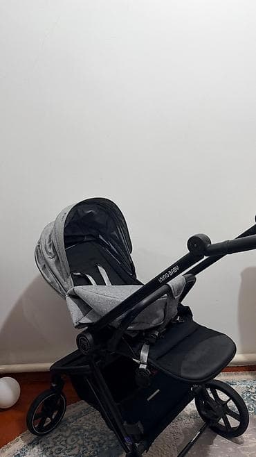 Прогулочная коляска INING BABY - Лёгкая городская модель с — 2