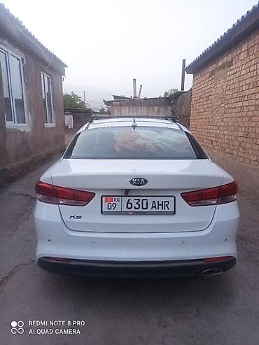 Kia K5: 2016 г., 2 л, Автомат, Газ, Седан — 4