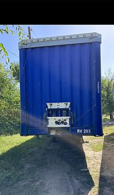 ковша кун: Прицеп, Krone, Шторный, Б/у — 7