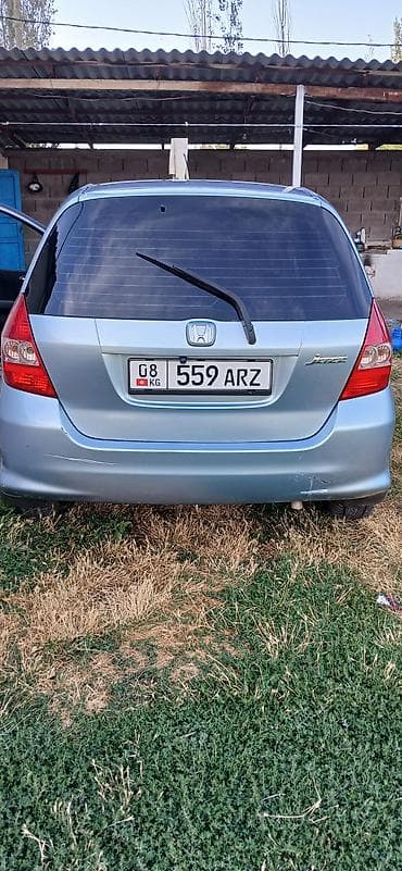 накитки для авто: Honda Jazz: 2005 г., 1.4 л, Автомат, Бензин, Хэтчбэк — 5