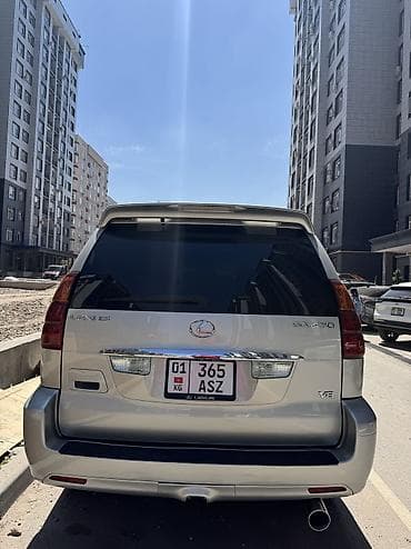 nissan terrano 1: Lexus GX: 2003 г., 4.7 л, Автомат, Газ, Внедорожник — 5