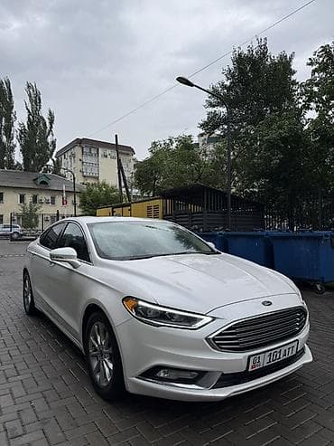 вмятина: Ford Fusion: 2017 г., 1.5 л, Автомат, Бензин, Седан — 3
