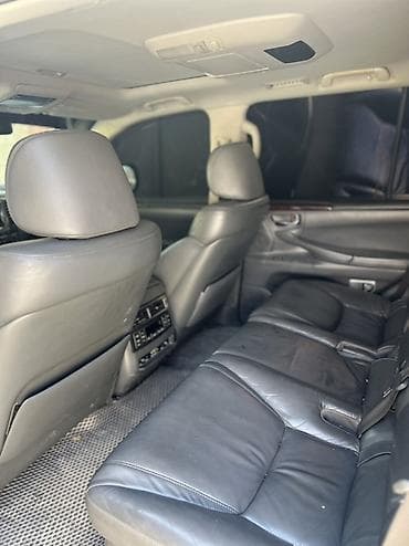 Lexus: Lexus LX: 2008 г., 5.7 л, Автомат, Газ — 6