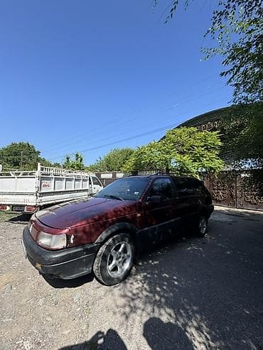 Транспорт: Volkswagen Passat Variant: 1992 г., 1.8 л, Бензин, Универсал — 2