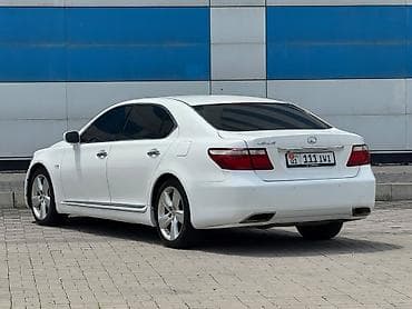 lexus e300: Lexus LS: 2007 г., 4.6 л, Автомат, Бензин, Лимузин — 5