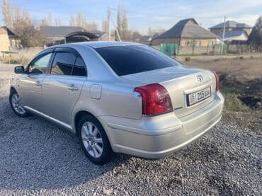 автомобильные шины для внедорожников: Toyota Avensis: 2004 г., 1.8 л, Автомат, Бензиновая, Седан — 3