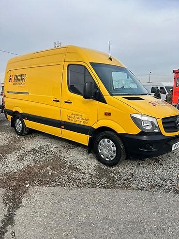 Продажа авто: Mercedes-Benz Спринтер: 2017 г., Дизель, Фургон — 7
