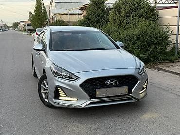 Hyundai Sonata: 2020 г., 2 л, Автомат, Газ, Седан