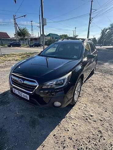 Транспорт: Subaru Outback: 2018 г., 2.5 л, Вариатор, Бензин, Кроссовер — 3