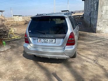 форестер крыло: Subaru Forester: 2003 г., 2 л, Автомат, Бензин, Кроссовер — 5