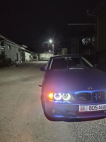 BMW 5 series: 1999 г., Седан — 4