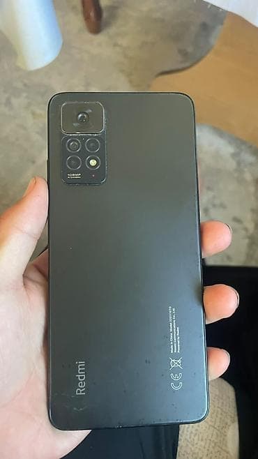 Redmi, Redmi Note 11 Pro, Б/у, 128 ГБ, цвет - Черный, 2 SIM at lalafo.kg Redmi, Redmi Note 11 Pro, Б/у, 128 ГБ, цвет - Черный, 2 SIM