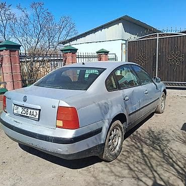 16 lt: Volkswagen Passat: 1999 г., 1.8 л, Автомат, Бензин, Седан — 5