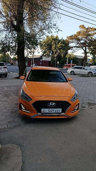 Hyundai Sonata: 2018 г., 2 л, Газ, Седан