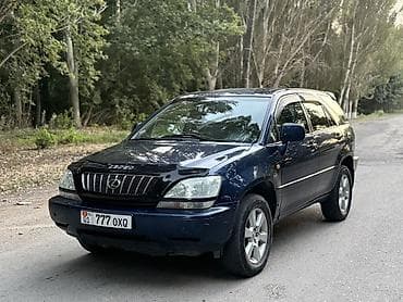 лексус эрикс 300: Lexus RX: 2001 г., 3 л, Автомат, Бензин, Кроссовер — 2