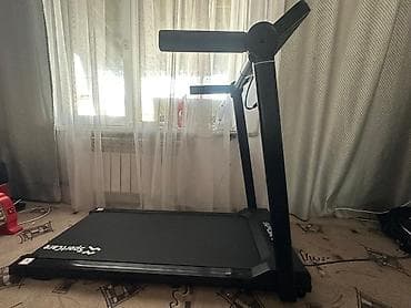 Спорт и отдых: Беговая дорожка SportCare (складная) - Компактная домашняя беговая — 2