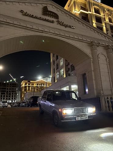 жугули матор: ВАЗ (ЛАДА) 2107: 2010 г., 1.6 л, Ручные, Седан — 2