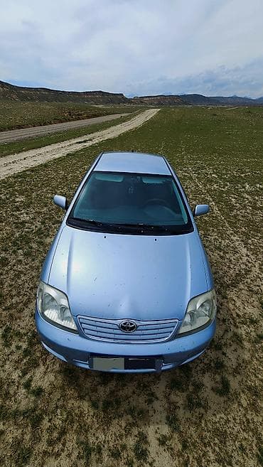 audi 100 с3: Toyota Corolla: 2005 г., Механика, Бензин, Седан — 1