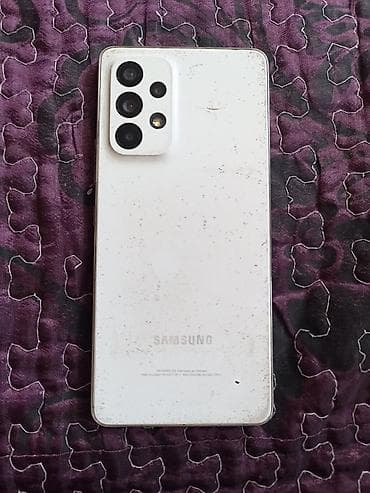 a 53: Samsung Galaxy A53 5G, Б/у, 128 ГБ, цвет - Белый, 2 SIM — 3